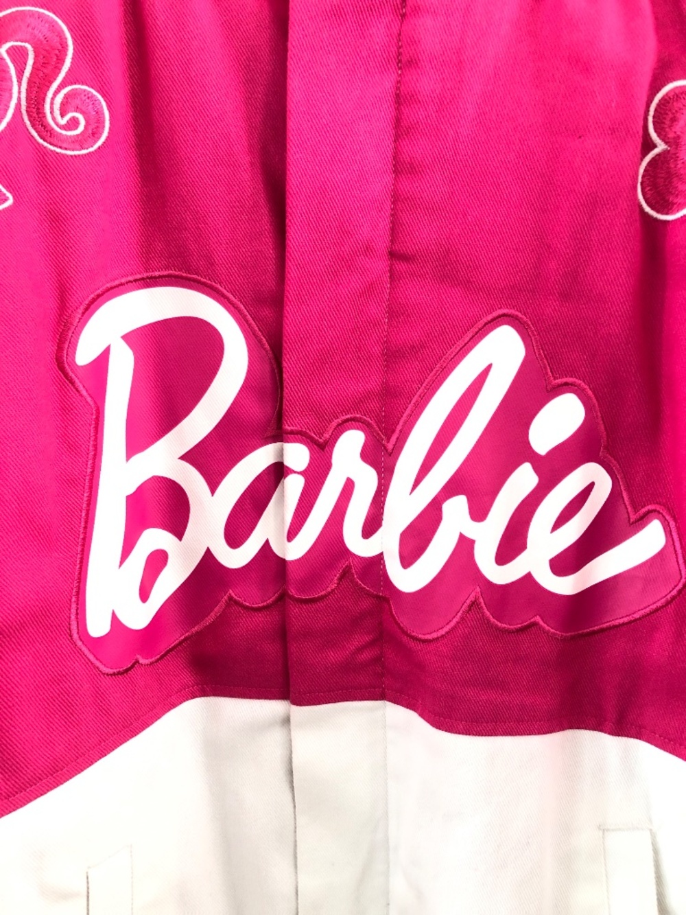 Barbie Checkered Racing Jacket - BoxLunch Exclusive - Picture 12 of 12